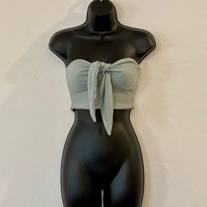 Green Tube Top